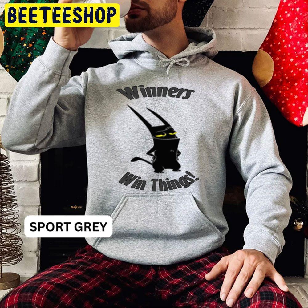 Winners Win Things Catscratch Mr. Blik Trending Unisex Hoodie Winners Win Things Catscratch Mr. Blik Trending Unisex Hoodie
