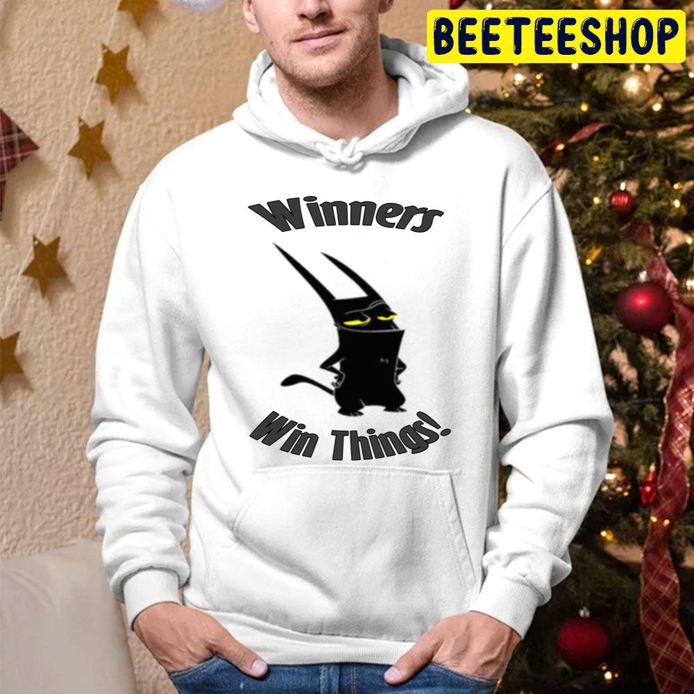 Winners Win Things Catscratch Mr. Blik Trending Unisex Hoodie Winners Win Things Catscratch Mr. Blik Trending Unisex Hoodie