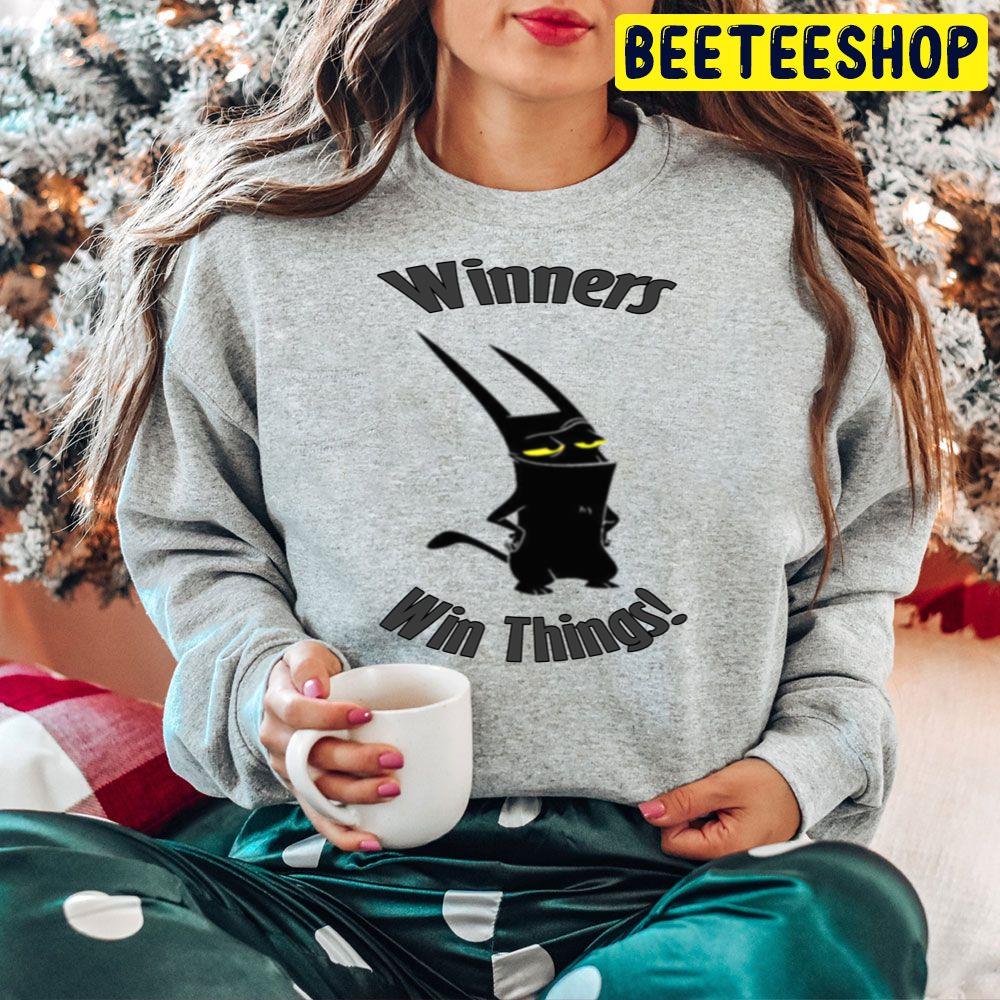 Winners Win Things Catscratch Mr. Blik Trending Unisex Hoodie Winners Win Things Catscratch Mr. Blik Trending Unisex Hoodie