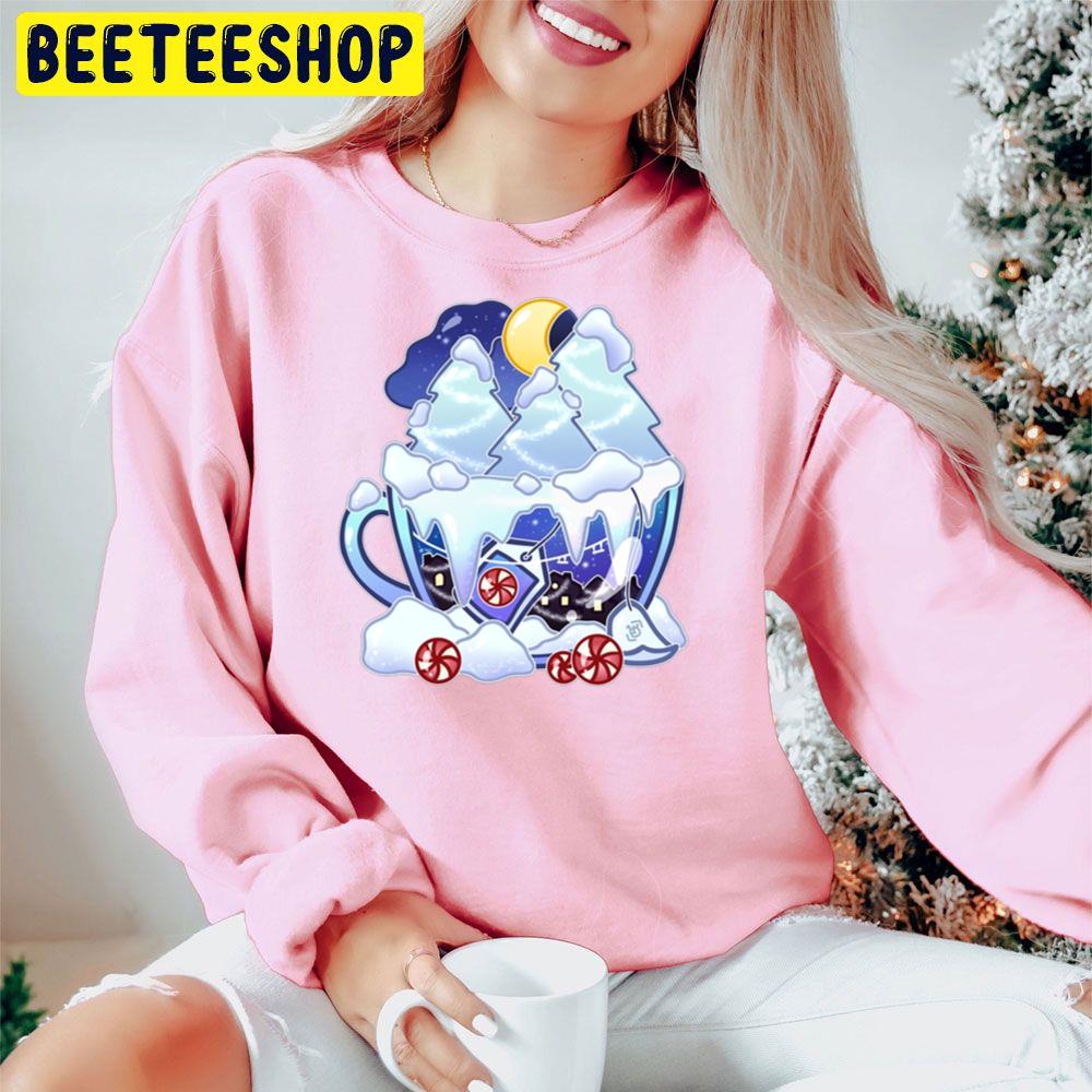 Winter Wonderland Peppermint Tea Trending Unisex Hoodie Winter Wonderland Peppermint Tea Trending Unisex Hoodie