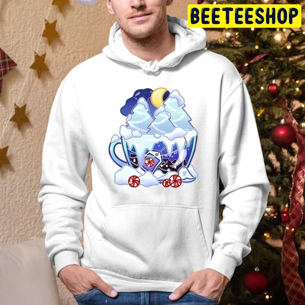 Winter Wonderland Peppermint Tea Trending Unisex Hoodie Winter Wonderland Peppermint Tea Trending Unisex Hoodie
