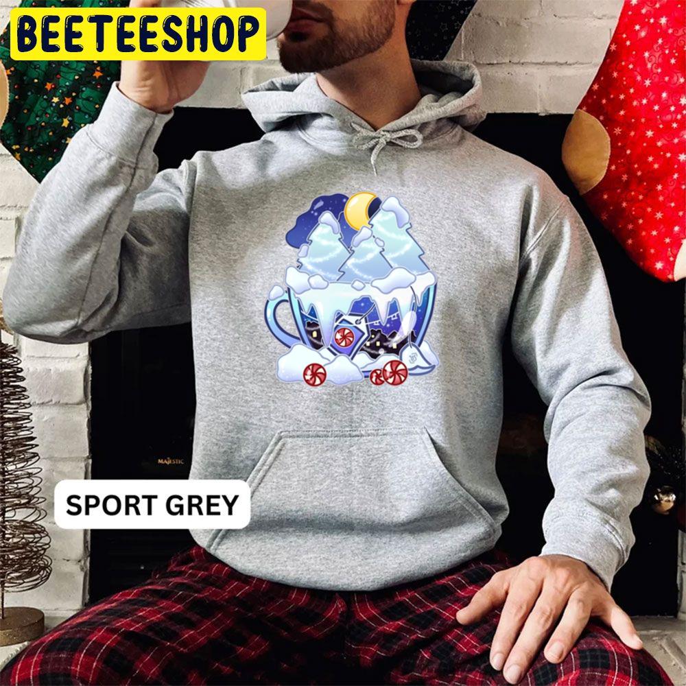 Winter Wonderland Peppermint Tea Trending Unisex Hoodie Winter Wonderland Peppermint Tea Trending Unisex Hoodie