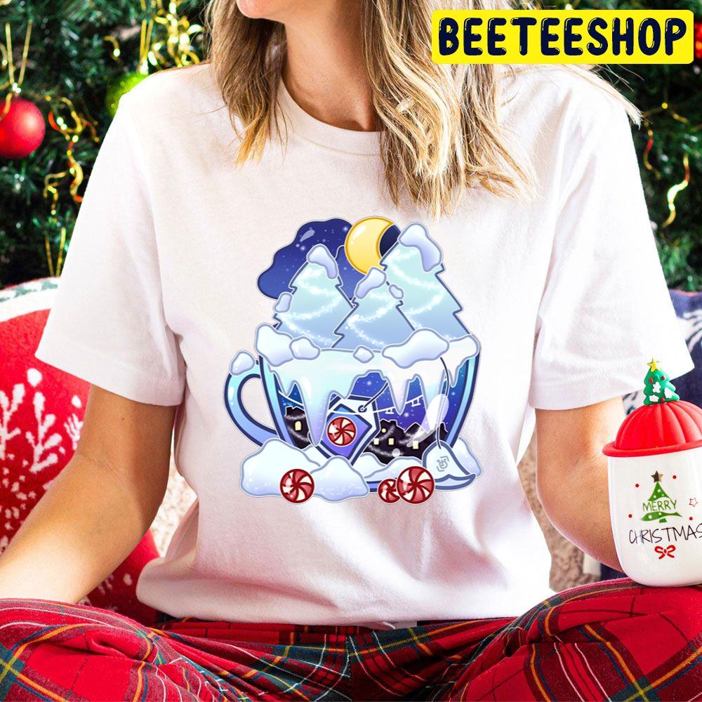 Winter Wonderland Peppermint Tea Trending Unisex Hoodie Winter Wonderland Peppermint Tea Trending Unisex Hoodie