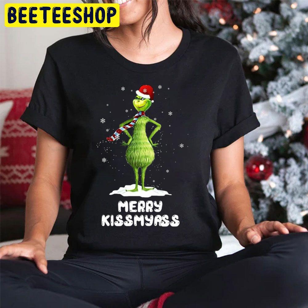 Woa Merry Kissmyrss Grinch Christmas Trending Unisex Hoodie Woa Merry Kissmyrss Grinch Christmas Trending Unisex Hoodie