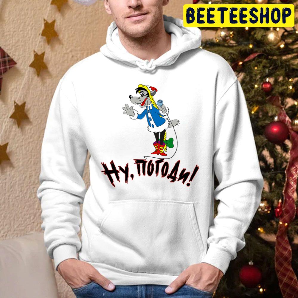Wolf Singing Hy Tiotoan Nu Pogodi Trending Unisex Hoodie Wolf Singing Hy Tiotoan Nu Pogodi Trending Unisex Hoodie