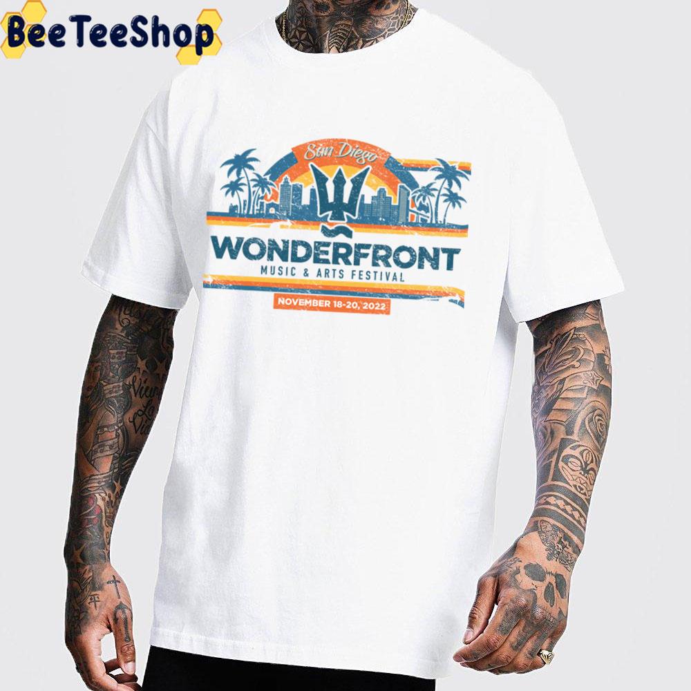 Wonderfront Music And Arts Festival San Diego November 18-20 2022 Trending Unisex Sweatshirt Wonderfront Music And Arts Festival San Diego November 18-20 2022 Trending Unisex Sweatshirt