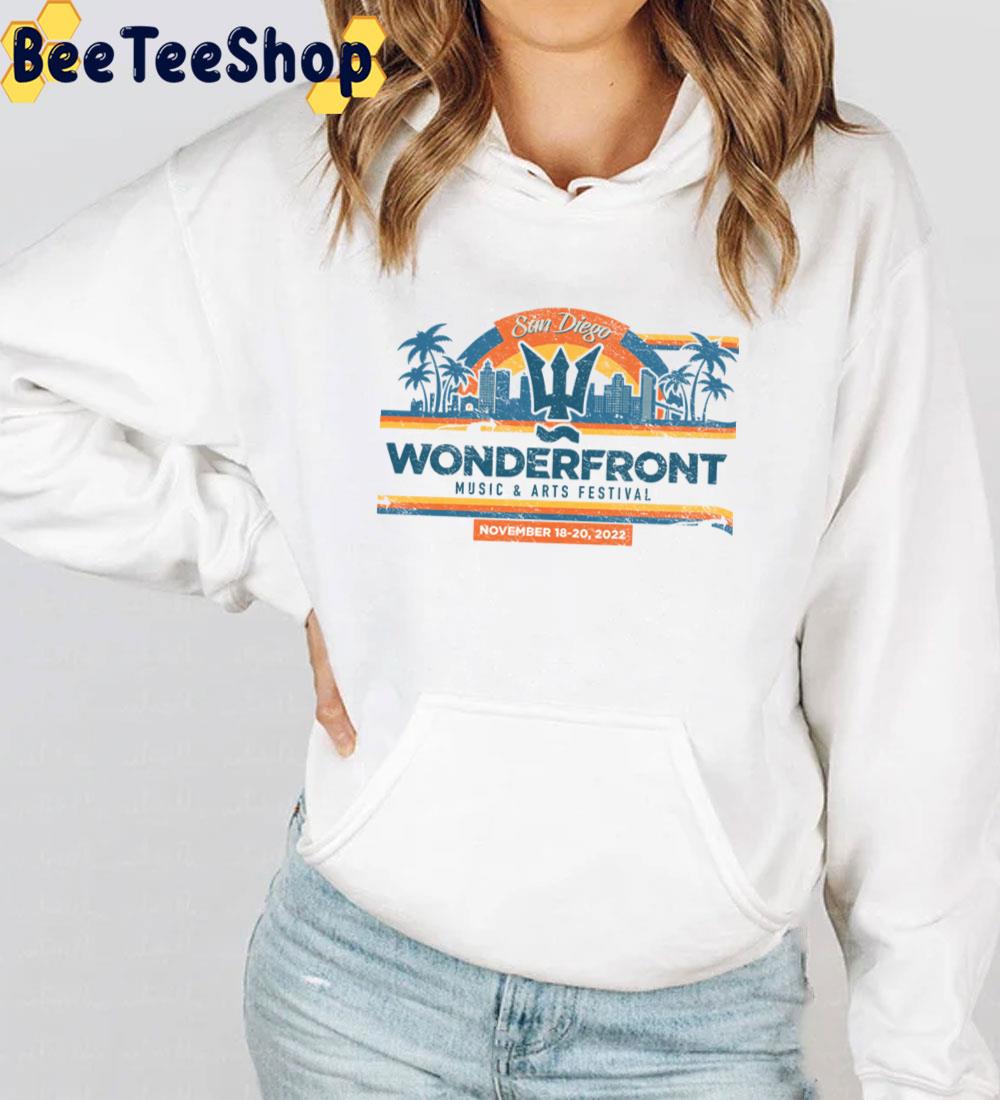 Wonderfront Music And Arts Festival San Diego November 18-20 2022 Trending Unisex Sweatshirt Wonderfront Music And Arts Festival San Diego November 18-20 2022 Trending Unisex Sweatshirt