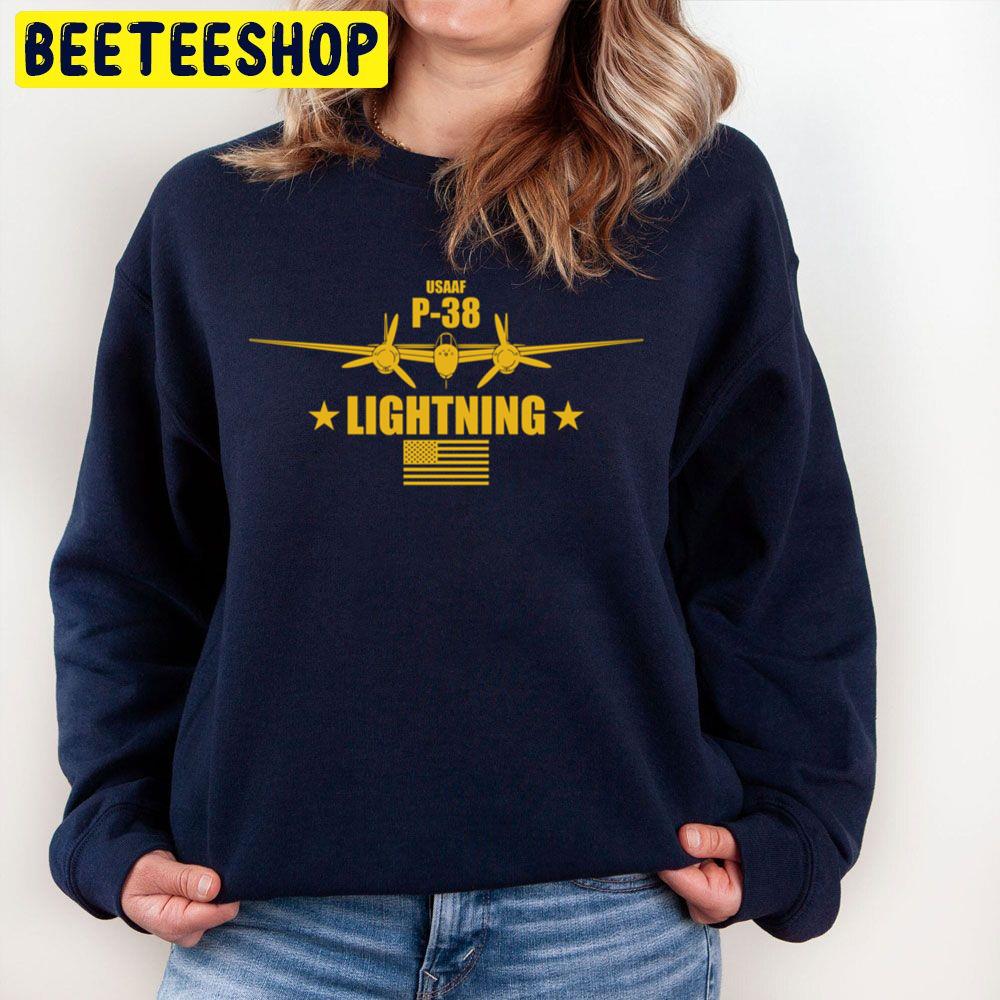 Ww2 P-38 Lightning Trending Unisex Sweatshirt Ww2 P-38 Lightning Trending Unisex Sweatshirt