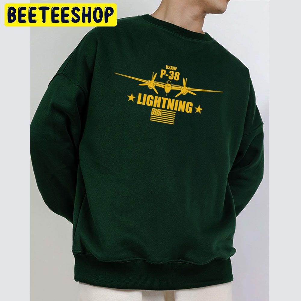 Ww2 P-38 Lightning Trending Unisex Sweatshirt Ww2 P-38 Lightning Trending Unisex Sweatshirt