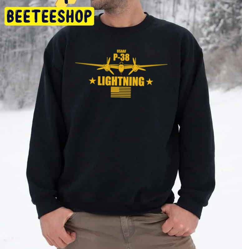 Ww2 P-38 Lightning Trending Unisex Sweatshirt Ww2 P-38 Lightning Trending Unisex Sweatshirt