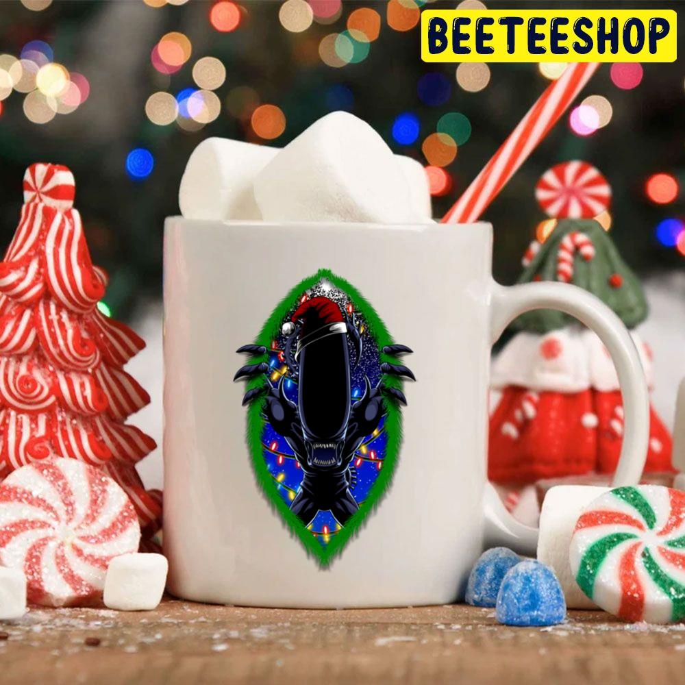 Xenomorph Christmas Trending Unisex Hoodie Xenomorph Christmas Trending Unisex Hoodie
