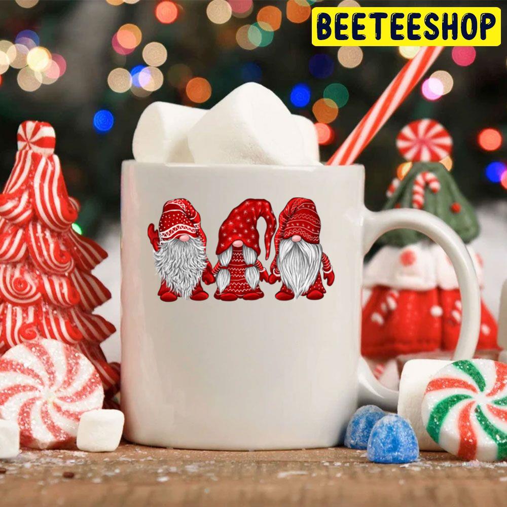 Xmas Hanging With Red Gnomies Santa Christmas Dwarf Matching Family Friends Trending Unisex Hoodie Xmas Hanging With Red Gnomies Santa Christmas Dwarf Matching Family Friends Trending Unisex Hoodie