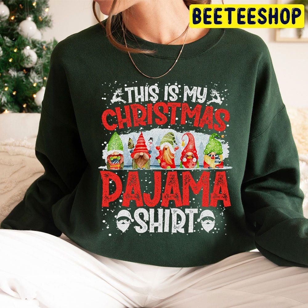 Xmas Plaid Gnome This Is My Christmas Pajama Shirt Trending Unisex Hoodie Xmas Plaid Gnome This Is My Christmas Pajama Shirt Trending Unisex Hoodie