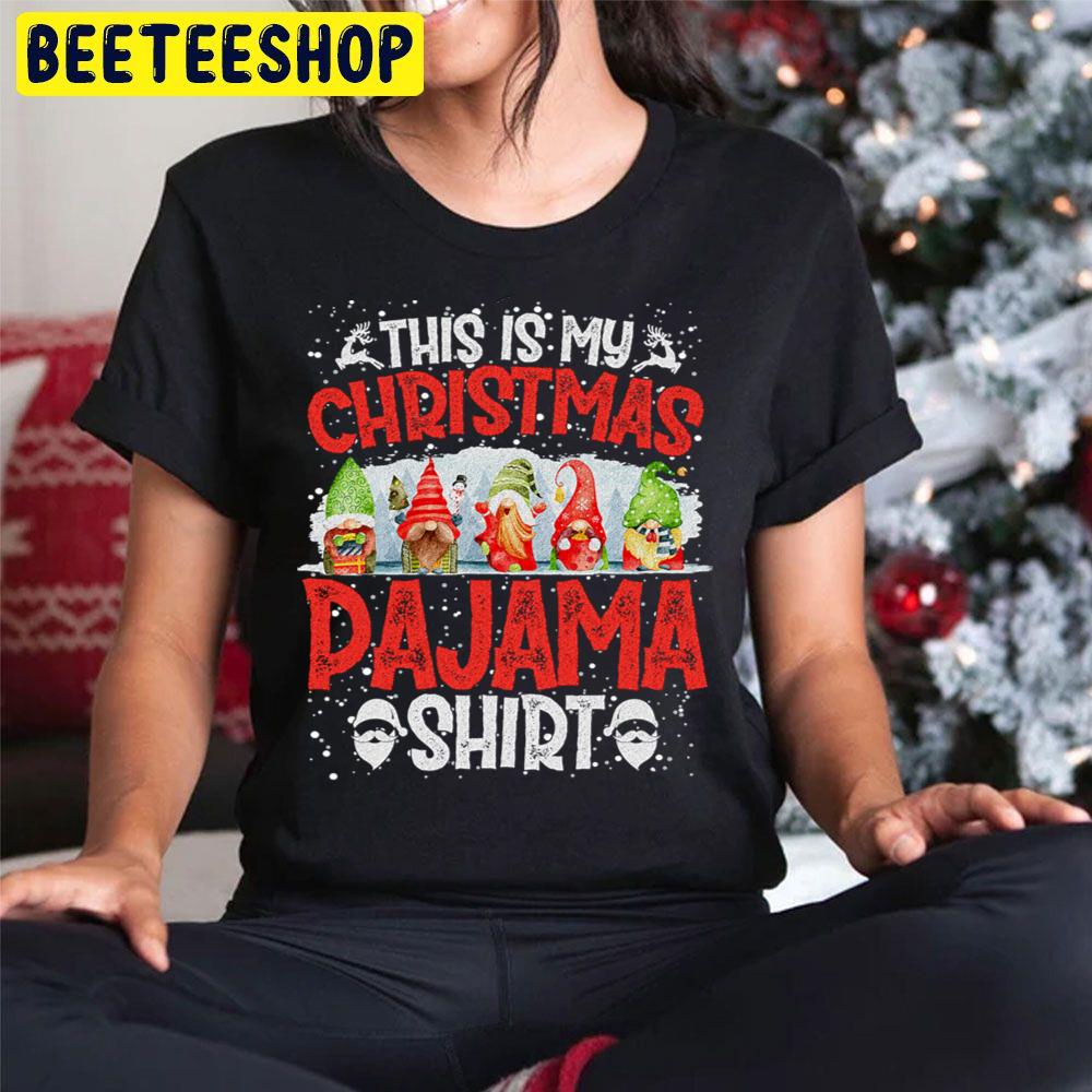 Xmas Plaid Gnome This Is My Christmas Pajama Shirt Trending Unisex Hoodie Xmas Plaid Gnome This Is My Christmas Pajama Shirt Trending Unisex Hoodie