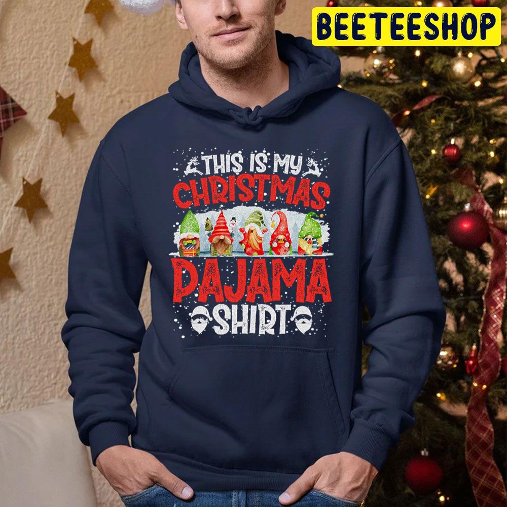 Xmas Plaid Gnome This Is My Christmas Pajama Shirt Trending Unisex Hoodie Xmas Plaid Gnome This Is My Christmas Pajama Shirt Trending Unisex Hoodie