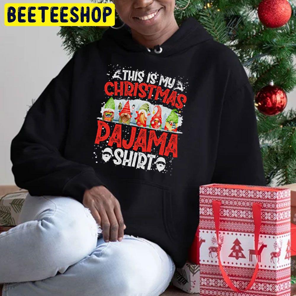 Xmas Plaid Gnome This Is My Christmas Pajama Shirt Trending Unisex Hoodie Xmas Plaid Gnome This Is My Christmas Pajama Shirt Trending Unisex Hoodie