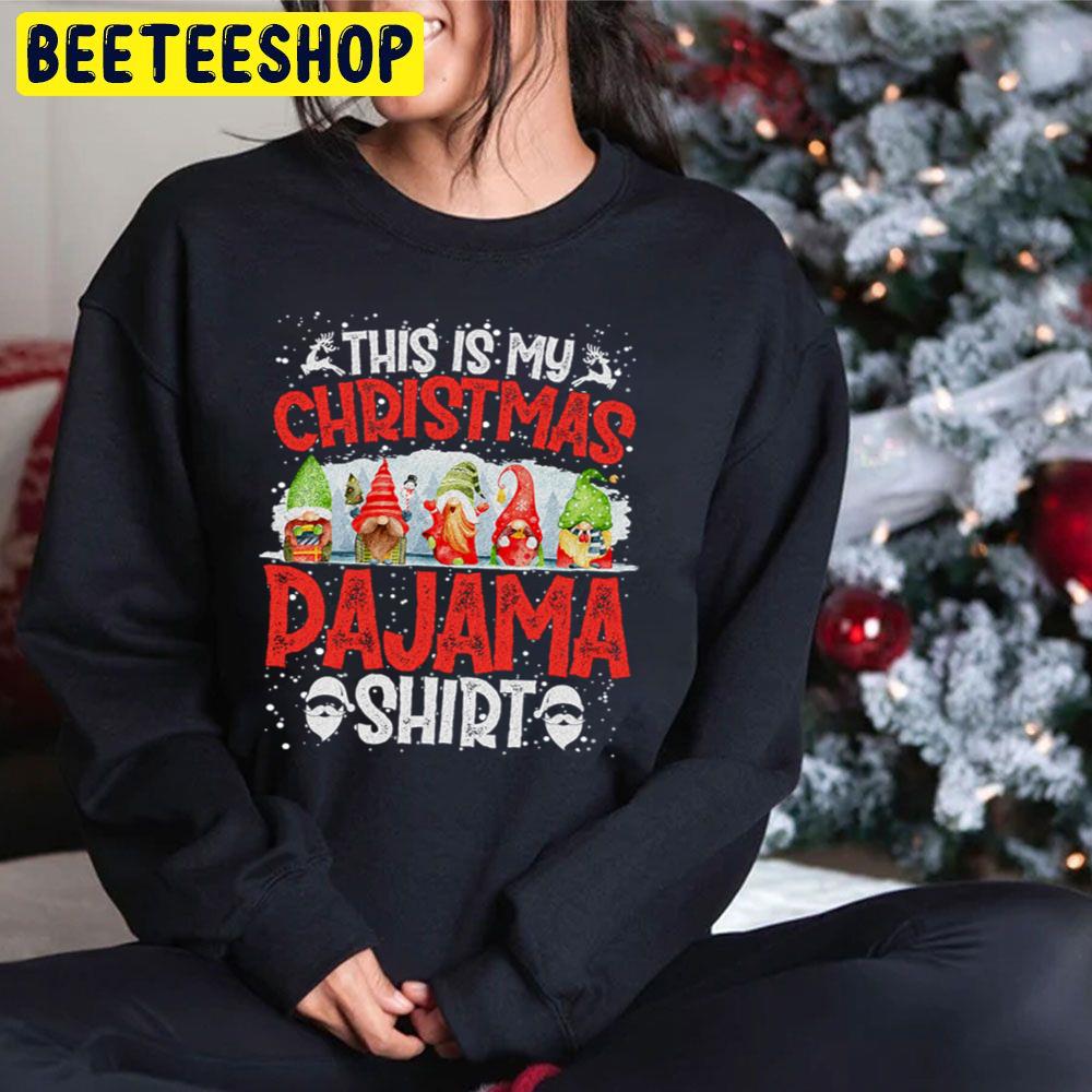 Xmas Plaid Gnome This Is My Christmas Pajama Shirt Trending Unisex Hoodie Xmas Plaid Gnome This Is My Christmas Pajama Shirt Trending Unisex Hoodie