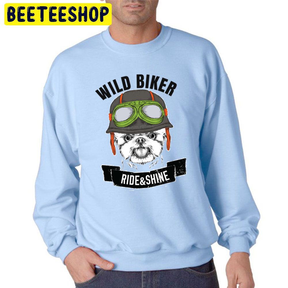 Yorkshire Wild Biker Ride And Shine Trending Unisex Sweatshirt Yorkshire Wild Biker Ride And Shine Trending Unisex Sweatshirt