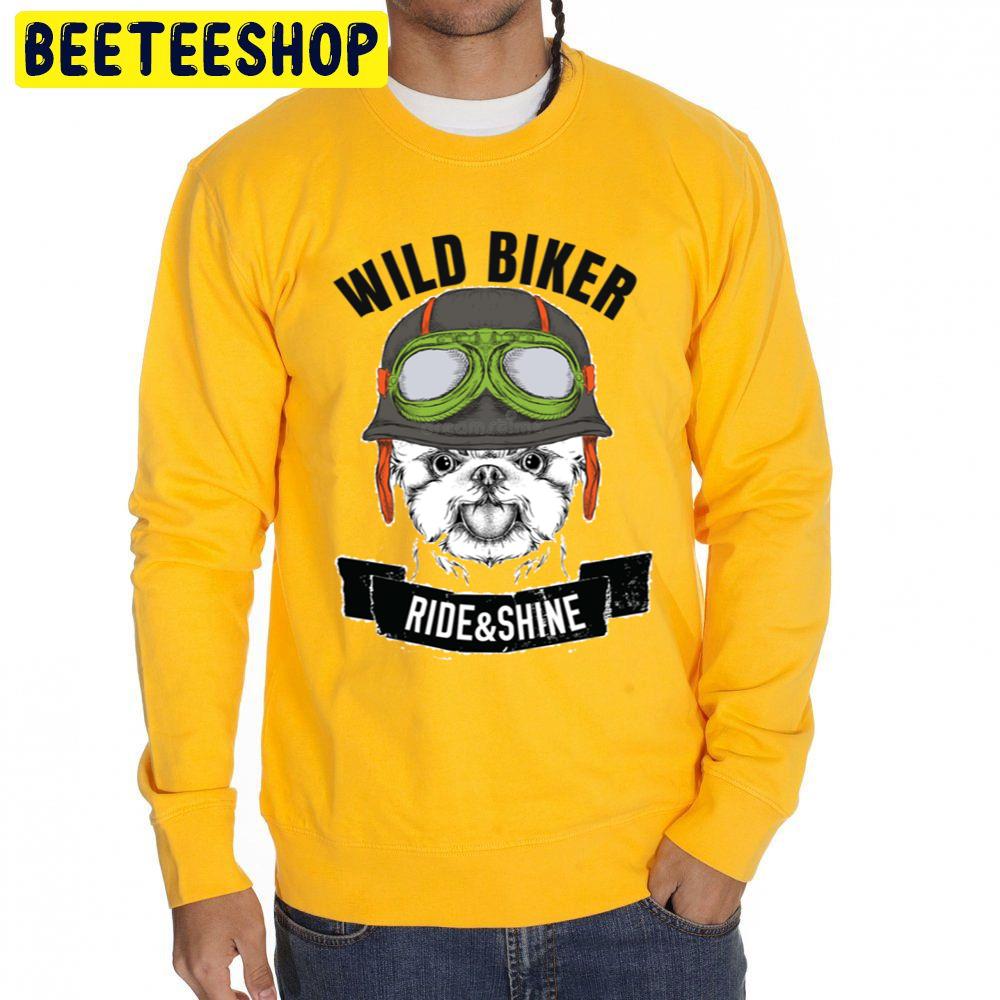 Yorkshire Wild Biker Ride And Shine Trending Unisex Sweatshirt Yorkshire Wild Biker Ride And Shine Trending Unisex Sweatshirt