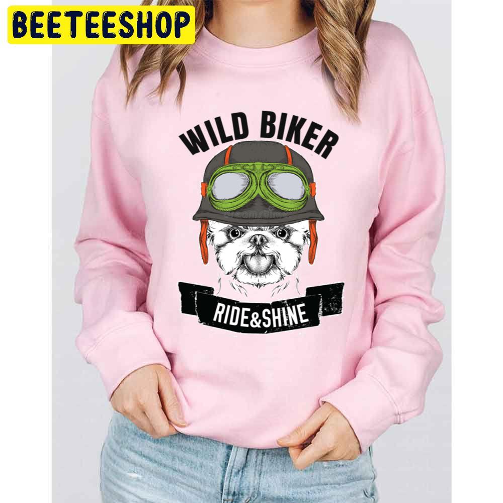 Yorkshire Wild Biker Ride And Shine Trending Unisex Sweatshirt Yorkshire Wild Biker Ride And Shine Trending Unisex Sweatshirt