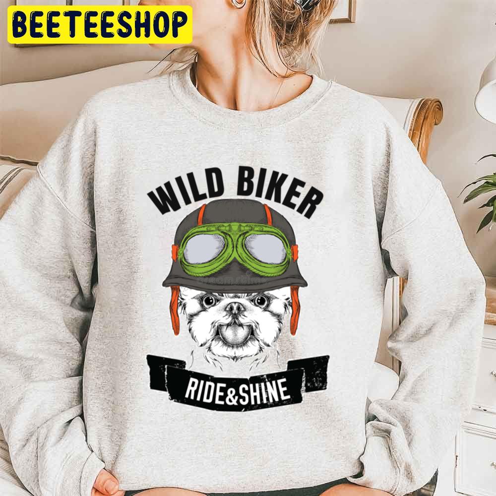 Yorkshire Wild Biker Ride And Shine Trending Unisex Sweatshirt Yorkshire Wild Biker Ride And Shine Trending Unisex Sweatshirt