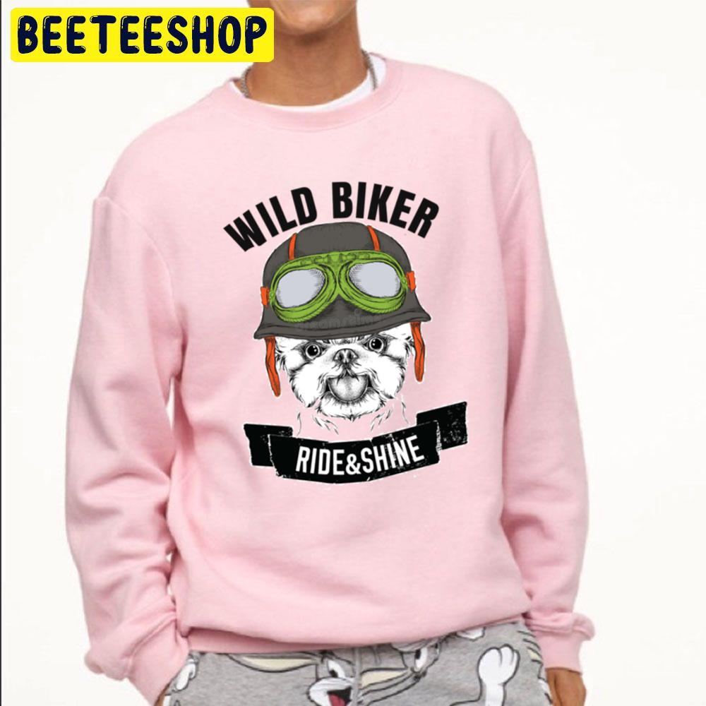 Yorkshire Wild Biker Ride And Shine Trending Unisex Sweatshirt Yorkshire Wild Biker Ride And Shine Trending Unisex Sweatshirt