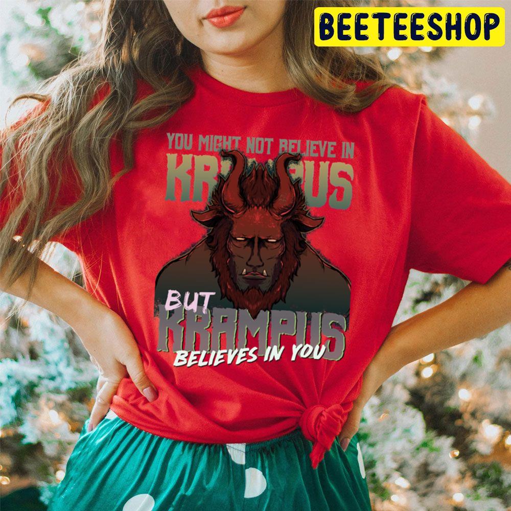 You Might Not Believe In Krampus But Krampus Believes In You Trending Unisex Hoodie You Might Not Believe In Krampus But Krampus Believes In You Trending Unisex Hoodie