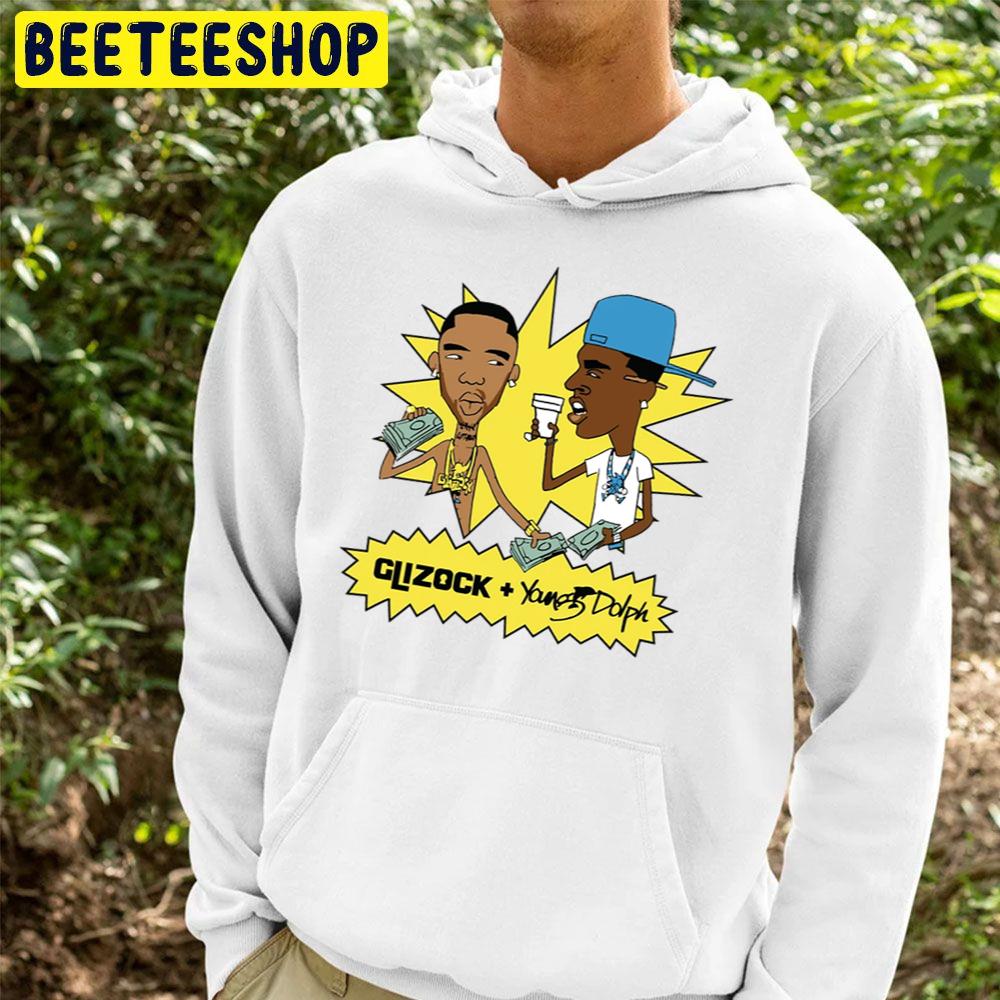 Young Dolph Fan Art Trending Unisex Hoodie Young Dolph Fan Art Trending Unisex Hoodie