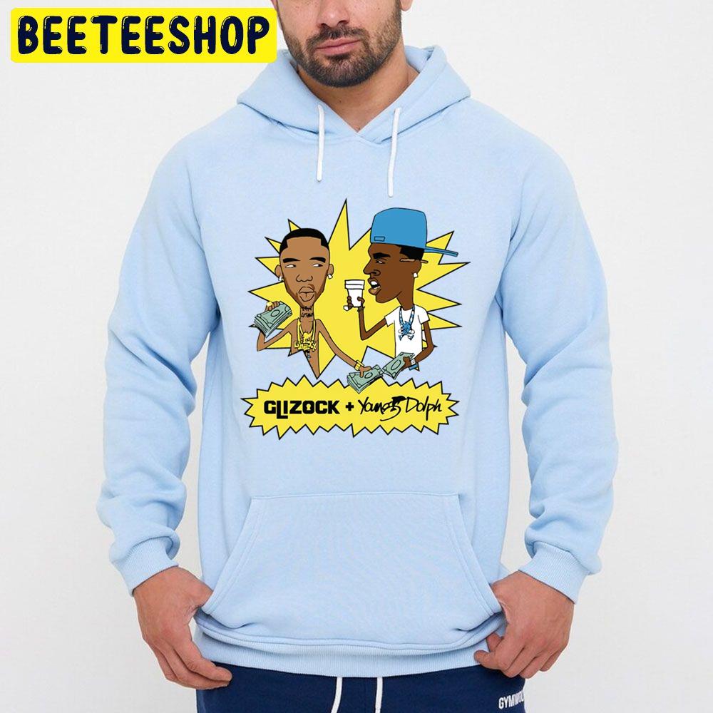 Young Dolph Fan Art Trending Unisex Hoodie Young Dolph Fan Art Trending Unisex Hoodie