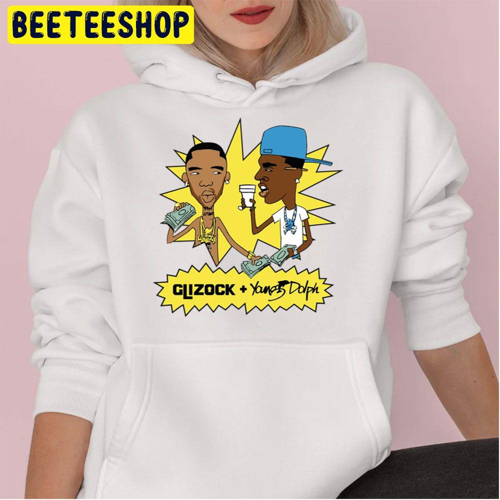 Young Dolph Fan Art Trending Unisex Hoodie Young Dolph Fan Art Trending Unisex Hoodie