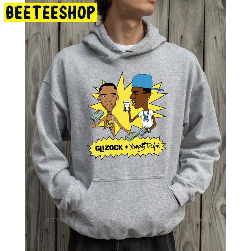 Young Dolph Fan Art Trending Unisex Hoodie Young Dolph Fan Art Trending Unisex Hoodie