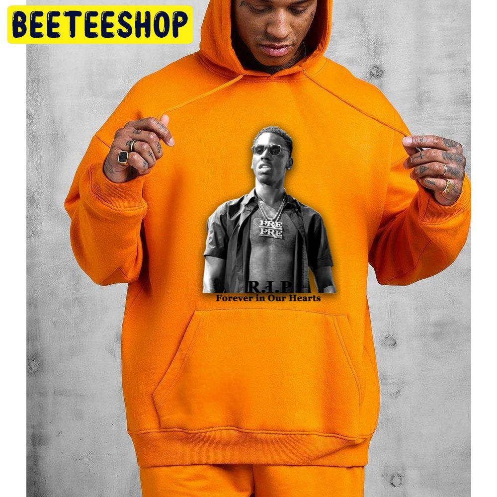 Young Dolph Forever In Our Hearts Trending Unisex Hoodie Young Dolph Forever In Our Hearts Trending Unisex Hoodie