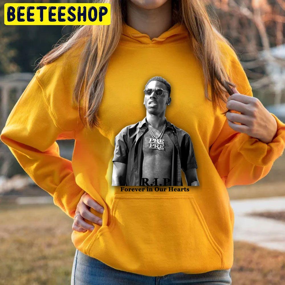 Young Dolph Forever In Our Hearts Trending Unisex Hoodie Young Dolph Forever In Our Hearts Trending Unisex Hoodie