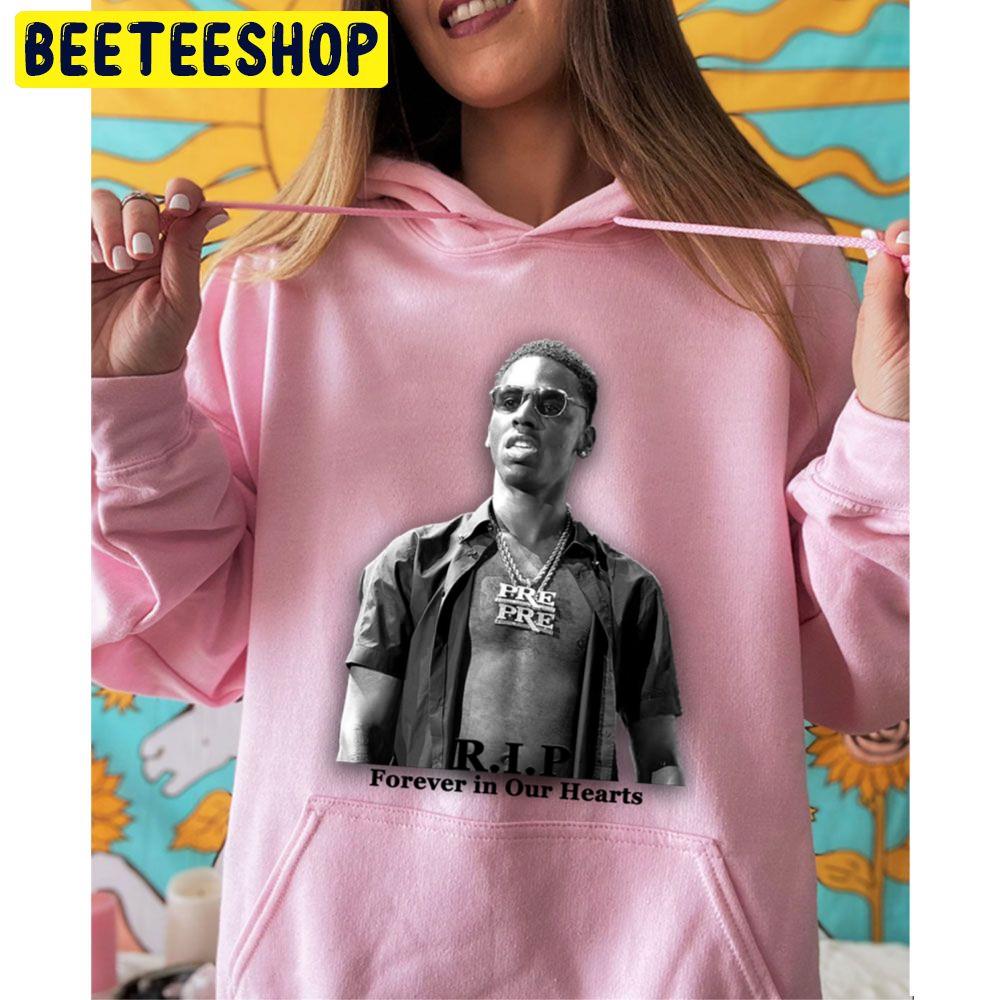 Young Dolph Forever In Our Hearts Trending Unisex Hoodie Young Dolph Forever In Our Hearts Trending Unisex Hoodie