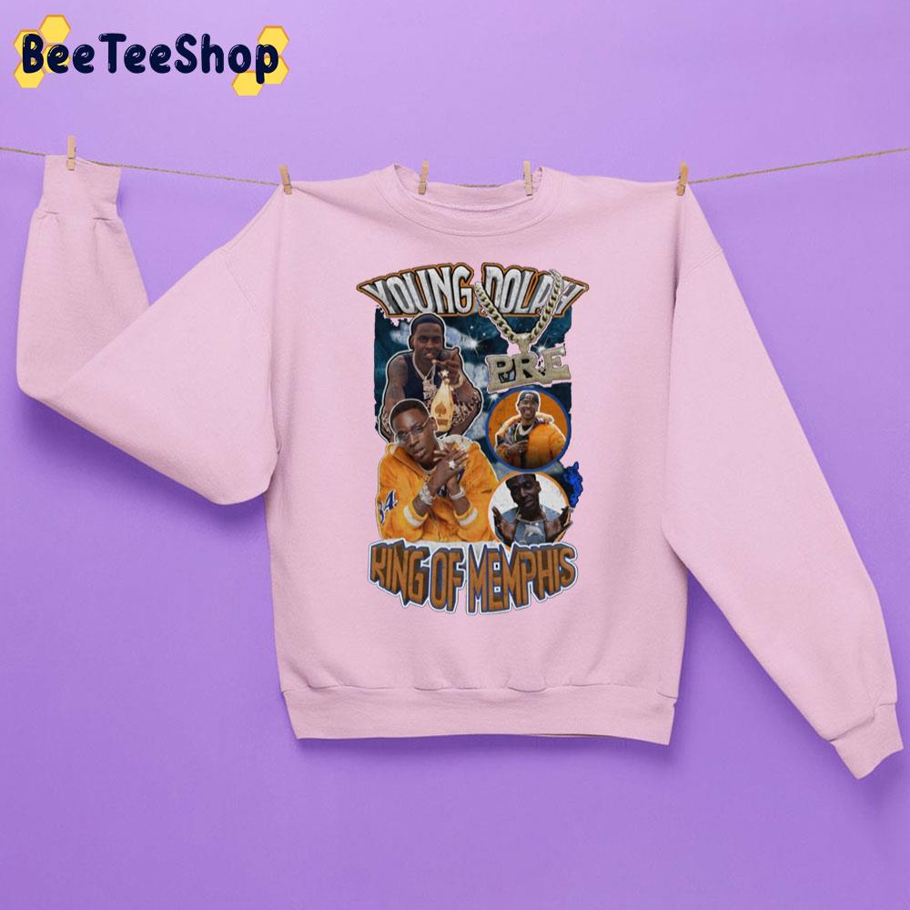 Young Dolph King Of Memphis Trending Unisex Sweatshirt Young Dolph King Of Memphis Trending Unisex Sweatshirt