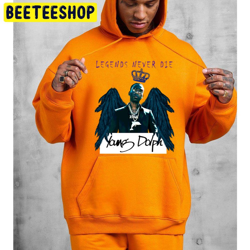 Young Dolph Legends Never Die Trending Unisex Hoodie Young Dolph Legends Never Die Trending Unisex Hoodie