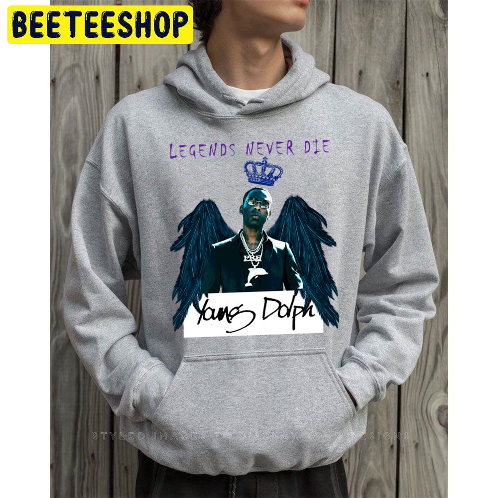 Young Dolph Legends Never Die Trending Unisex Hoodie Young Dolph Legends Never Die Trending Unisex Hoodie