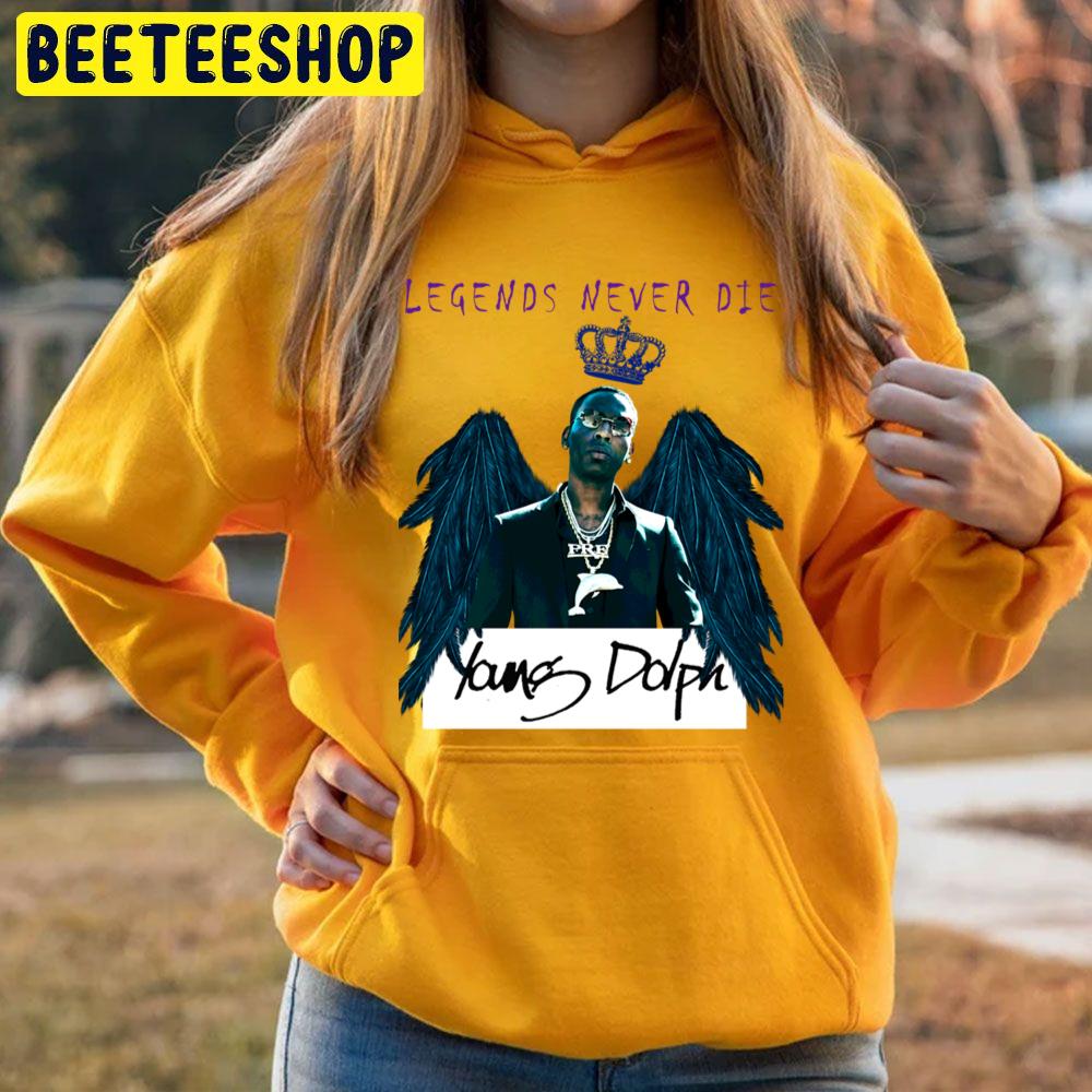 Young Dolph Legends Never Die Trending Unisex Hoodie Young Dolph Legends Never Die Trending Unisex Hoodie