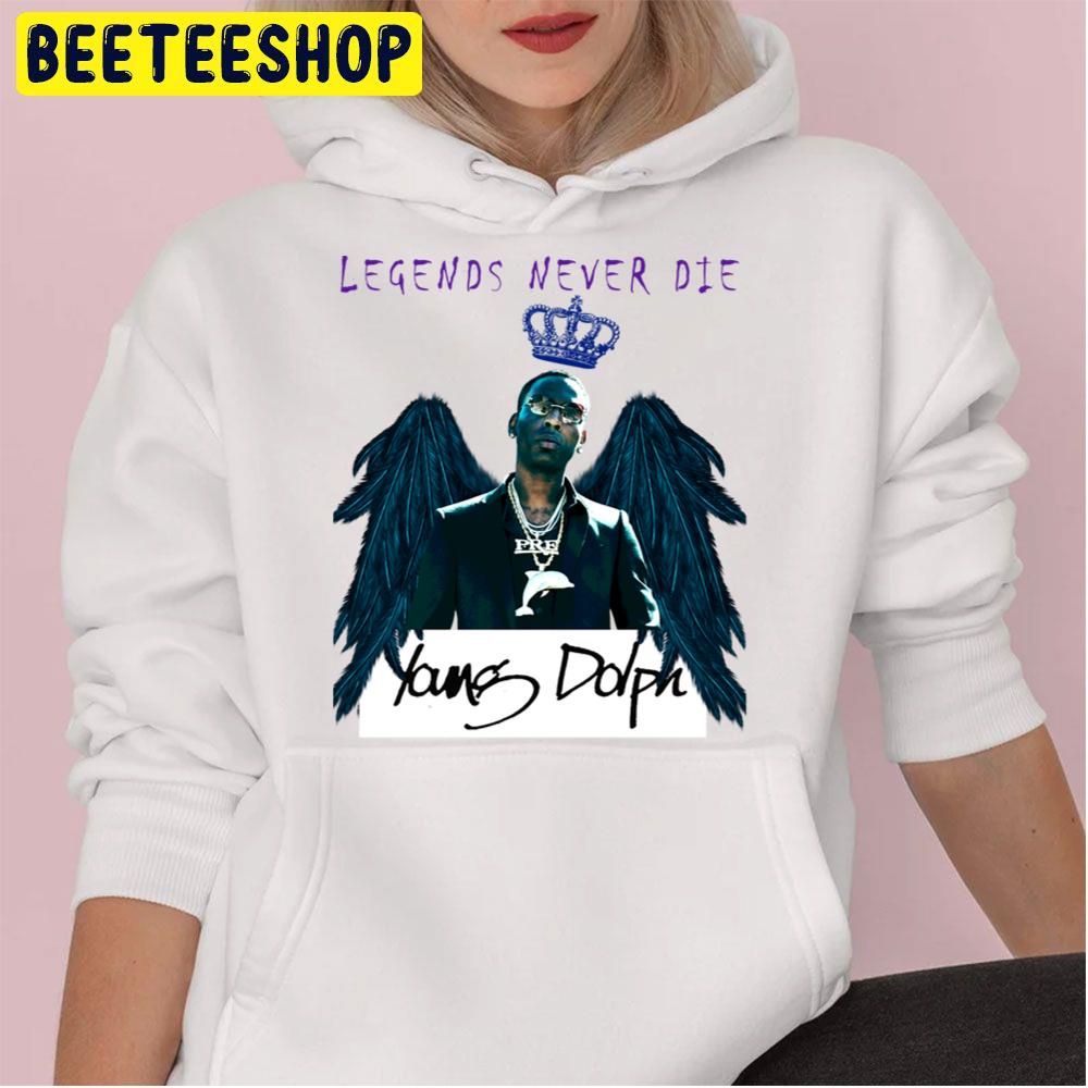 Young Dolph Legends Never Die Trending Unisex Hoodie Young Dolph Legends Never Die Trending Unisex Hoodie