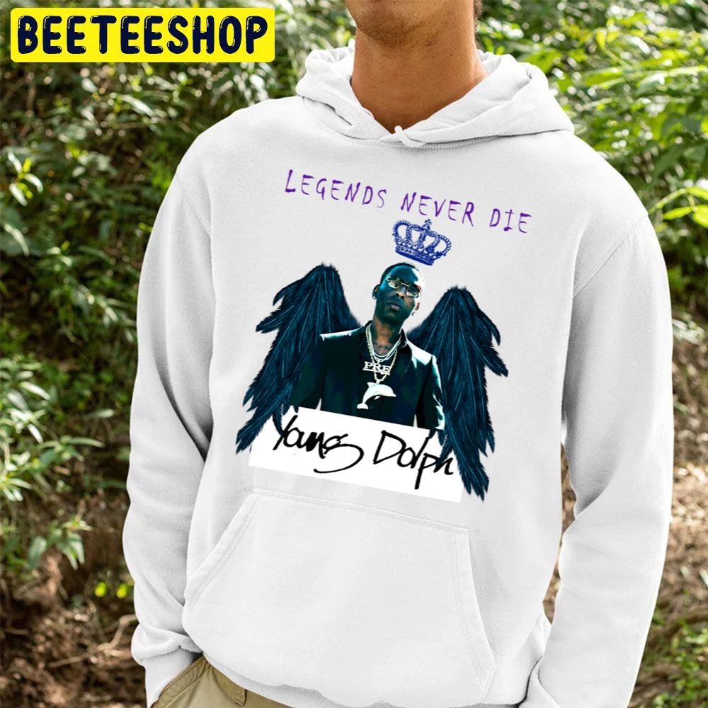 Young Dolph Legends Never Die Trending Unisex Hoodie Young Dolph Legends Never Die Trending Unisex Hoodie