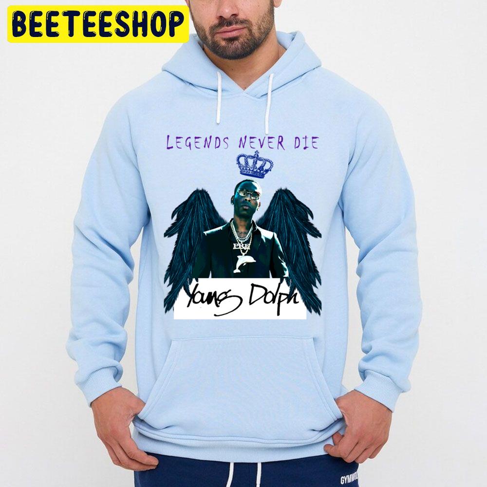 Young Dolph Legends Never Die Trending Unisex Hoodie Young Dolph Legends Never Die Trending Unisex Hoodie