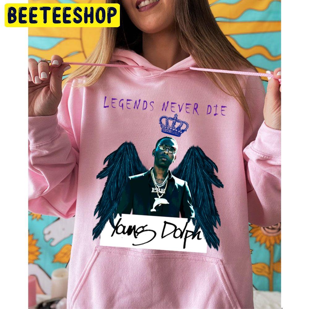 Young Dolph Legends Never Die Trending Unisex Hoodie Young Dolph Legends Never Die Trending Unisex Hoodie