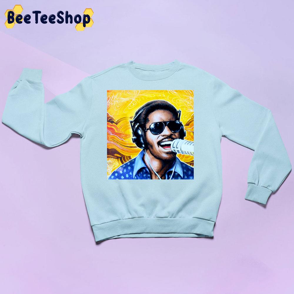 Young Style 2021 Gantoro Stevie Wonder Trending Unisex Sweatshirt Young Style 2021 Gantoro Stevie Wonder Trending Unisex Sweatshirt