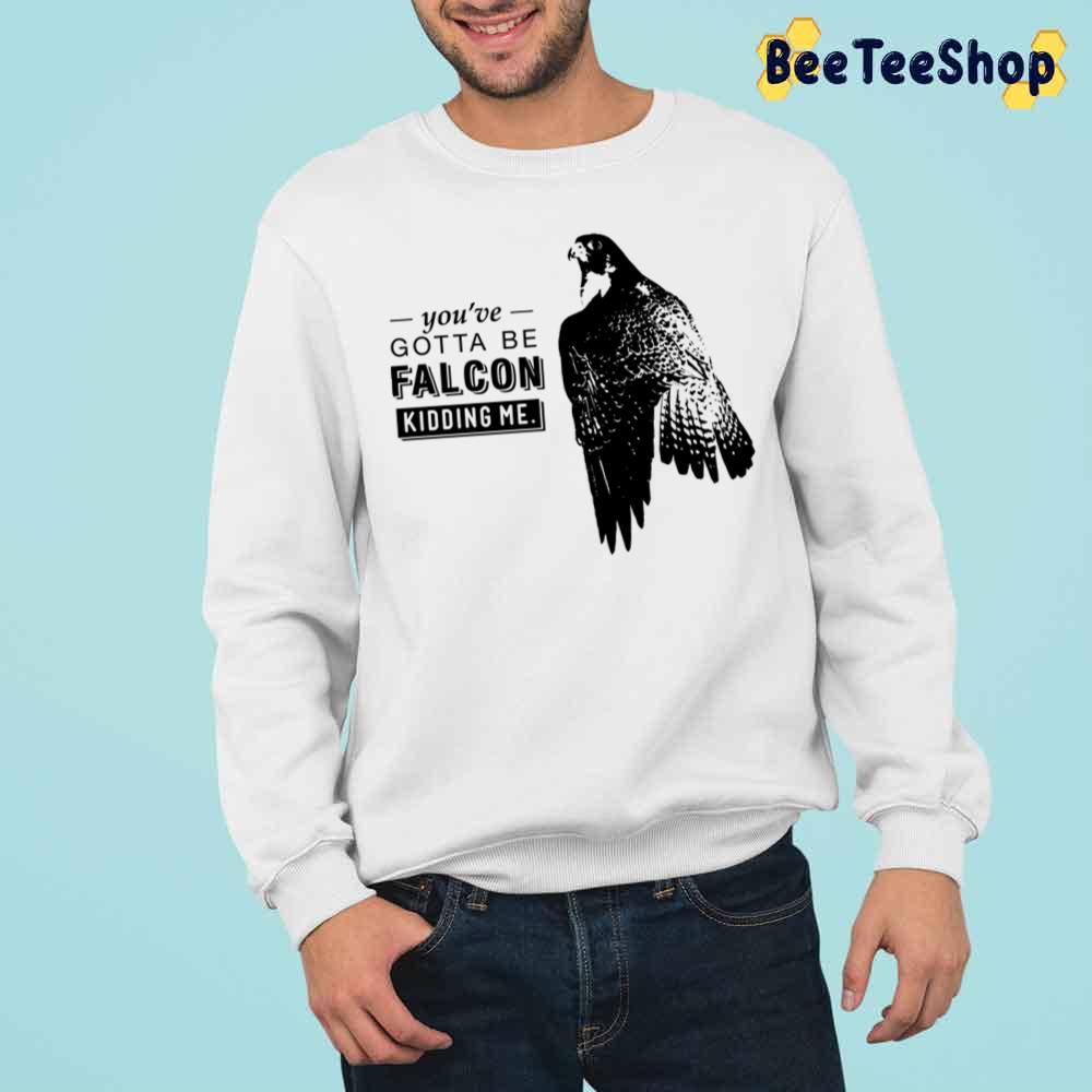 You've Gotta Be Falcon Kidding Me Trending Unisex Sweatshirt You've Gotta Be Falcon Kidding Me Trending Unisex Sweatshirt