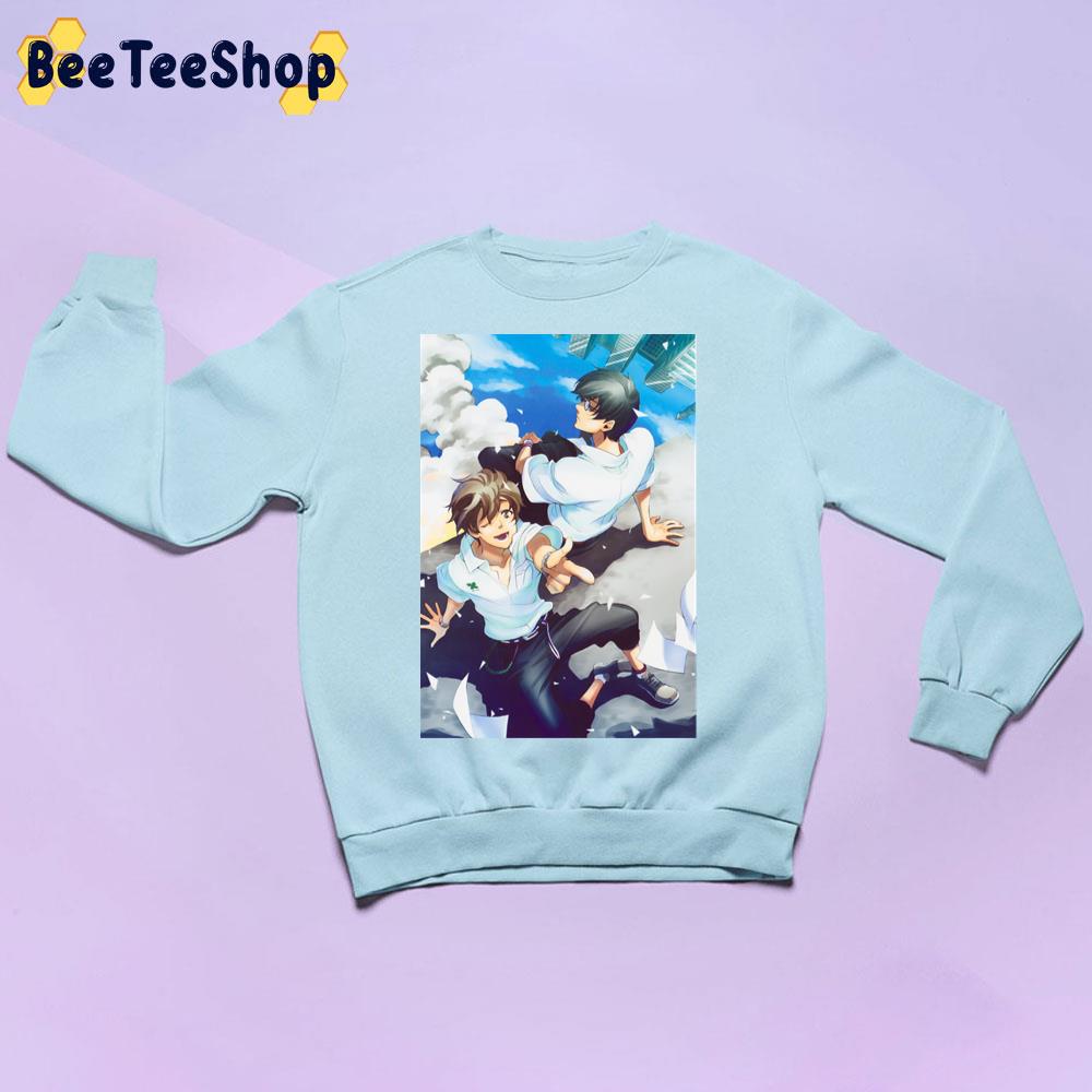 Zankyou No Terror Trending Unisex Sweatshirt Zankyou No Terror Trending Unisex Sweatshirt