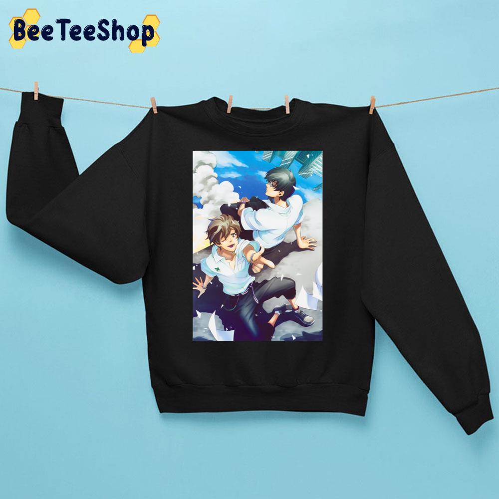 Zankyou No Terror Trending Unisex Sweatshirt Zankyou No Terror Trending Unisex Sweatshirt