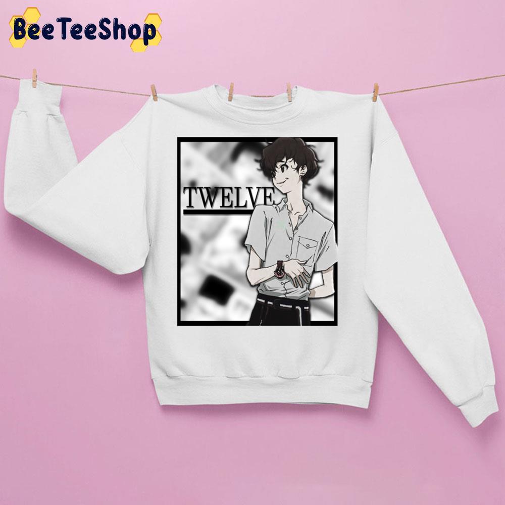 Zankyou No Terror Twelve Trending Unisex Sweatshirt Zankyou No Terror Twelve Trending Unisex Sweatshirt