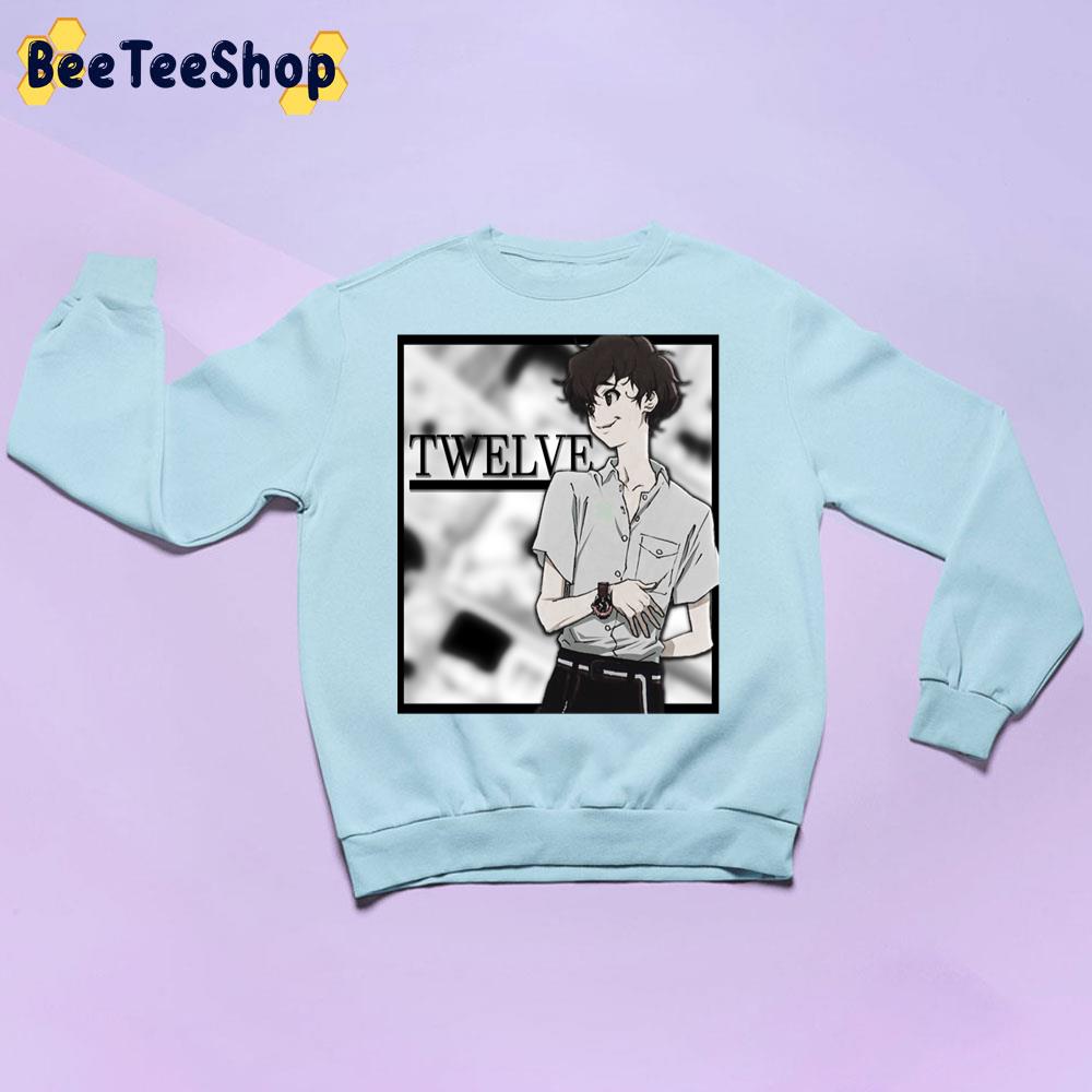 Zankyou No Terror Twelve Trending Unisex Sweatshirt Zankyou No Terror Twelve Trending Unisex Sweatshirt