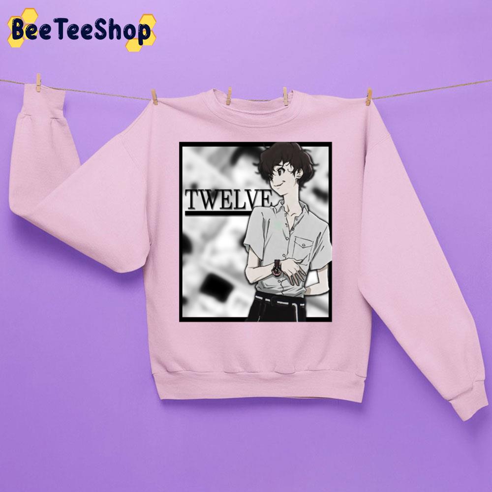 Zankyou No Terror Twelve Trending Unisex Sweatshirt Zankyou No Terror Twelve Trending Unisex Sweatshirt