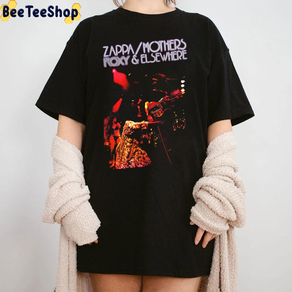 Zappa Mothers Roxy And Elsewhere Trending Unisex Sweatshirt Zappa Mothers Roxy And Elsewhere Trending Unisex Sweatshirt